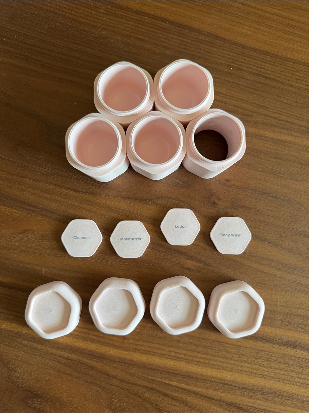 Cadence capsules set of 4
